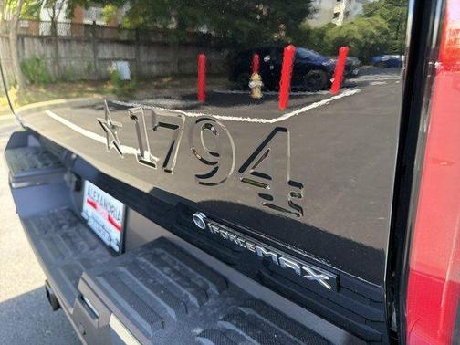 Midnight Black Metallic 2026 Toyota Tundra Hybrid 1794 Edition