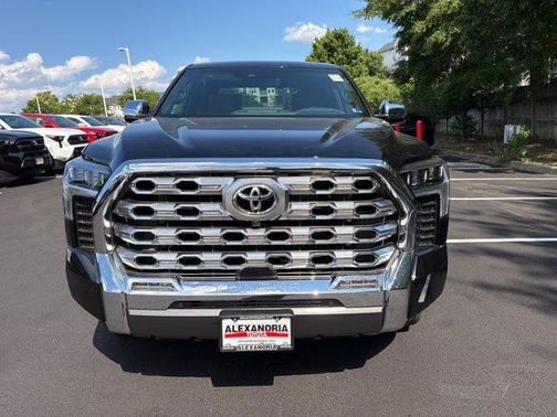Midnight Black Metallic 2026 Toyota Tundra Hybrid 1794 Edition
