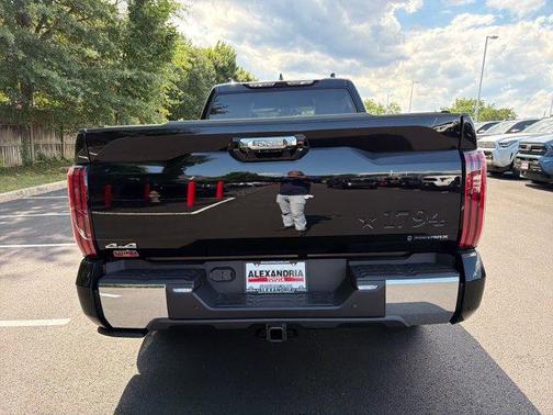 Midnight Black Metallic 2026 Toyota Tundra Hybrid 1794 Edition