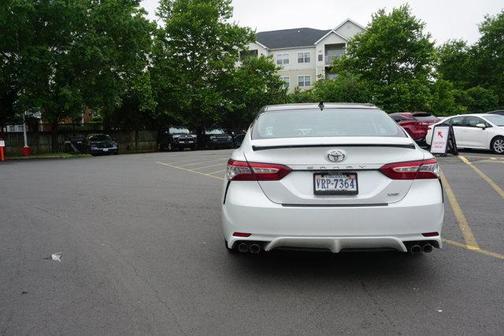 2020 Toyota Camry XSE