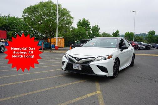 2020 Toyota Camry XSE