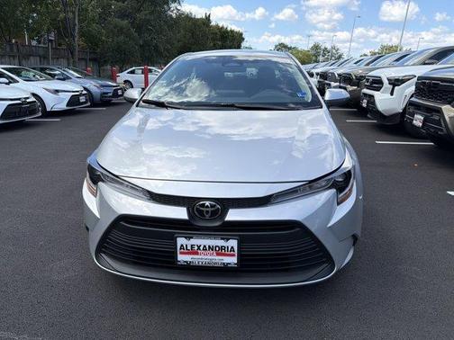 Classic Silver Metallic 2026 Toyota Corolla LE