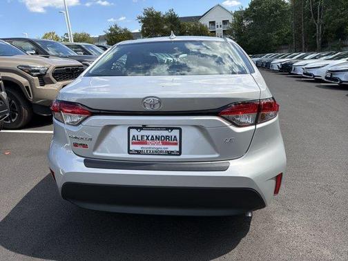 Classic Silver Metallic 2026 Toyota Corolla LE