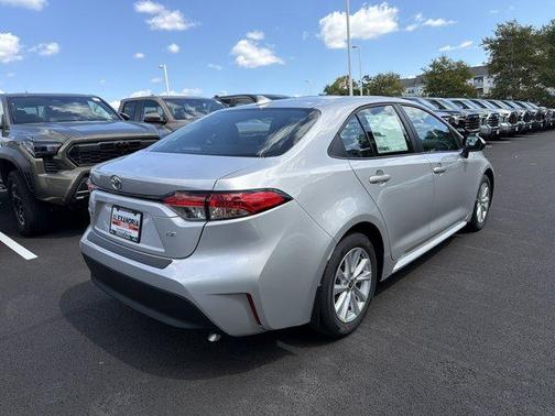 Classic Silver Metallic 2026 Toyota Corolla LE