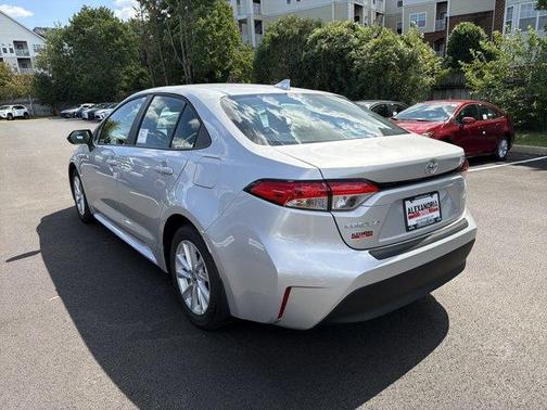 Classic Silver Metallic 2026 Toyota Corolla LE