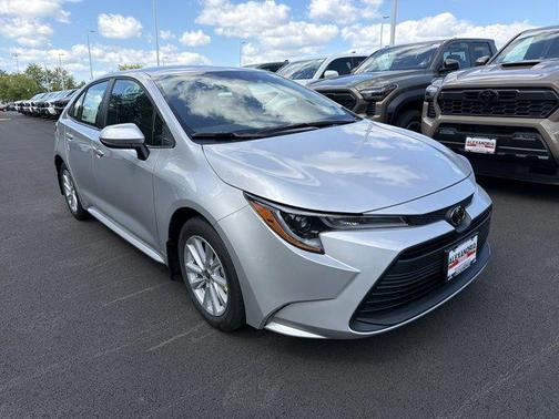 Classic Silver Metallic 2026 Toyota Corolla LE