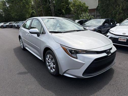 Classic Silver Metallic 2026 Toyota Corolla LE