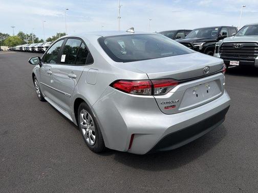 Classic Silver Metallic 2026 Toyota Corolla LE
