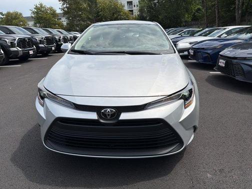 Classic Silver Metallic 2026 Toyota Corolla LE