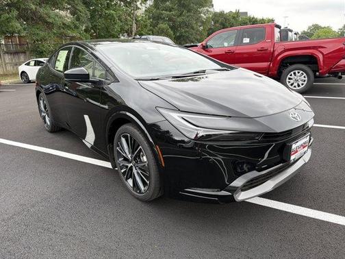 Midnight Black Metallic 2026 Toyota Prius XLE