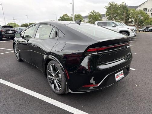 Midnight Black Metallic 2026 Toyota Prius XLE
