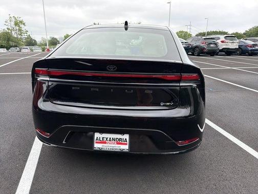 Midnight Black Metallic 2026 Toyota Prius XLE