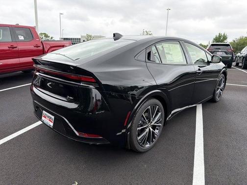 Midnight Black Metallic 2026 Toyota Prius XLE