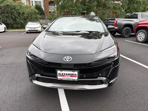 Midnight Black Metallic 2026 Toyota Prius XLE