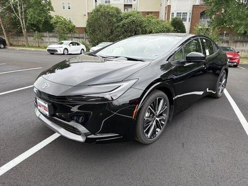 Midnight Black Metallic 2026 Toyota Prius XLE
