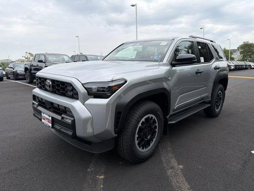 CUTTING EDGE 2026 Toyota 4Runner TRD Off Road