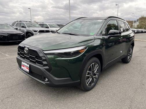 2026 Toyota Corolla Cross XLE