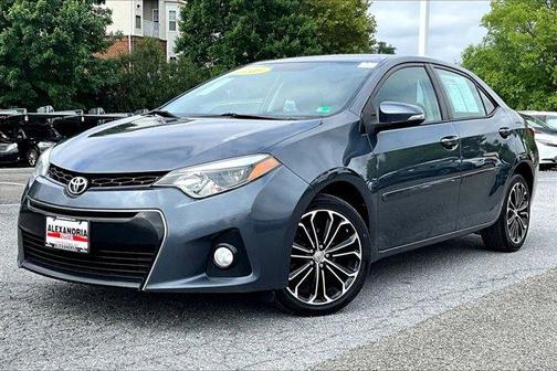 2016 Toyota Corolla S Plus