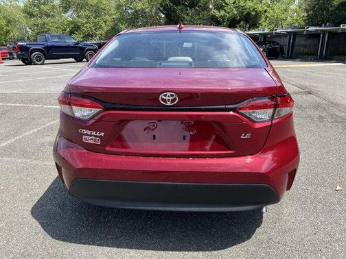 Ruby Flare Pearl 2026 Toyota Corolla LE