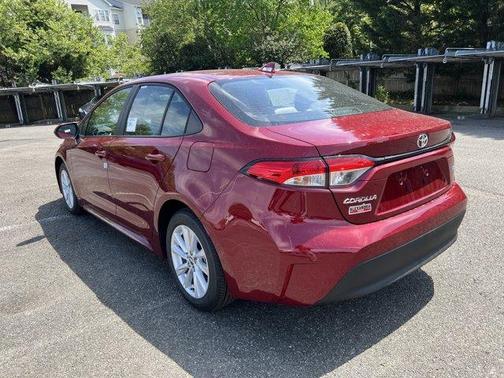 Ruby Flare Pearl 2026 Toyota Corolla LE