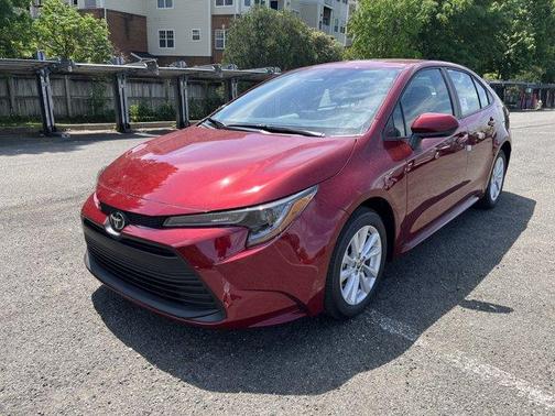 Ruby Flare Pearl 2026 Toyota Corolla LE