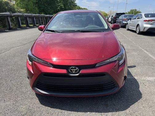 Ruby Flare Pearl 2026 Toyota Corolla LE