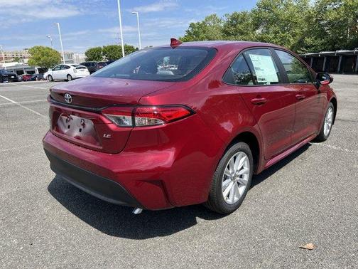 Ruby Flare Pearl 2026 Toyota Corolla LE