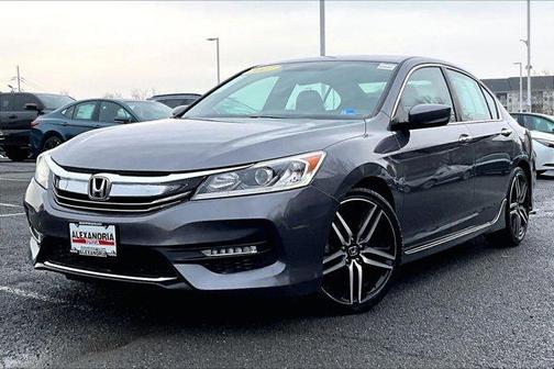 2017 Honda Accord Sport SE