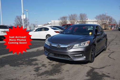 2017 Honda Accord Sport SE