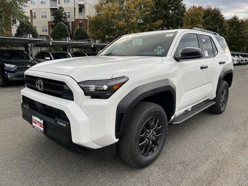 2025 Toyota 4Runner SR5