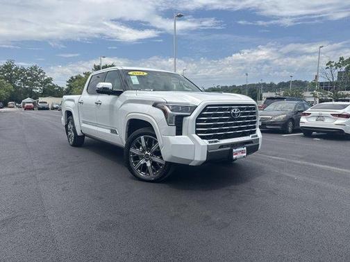 2023 Toyota Tundra Hybrid Capstone