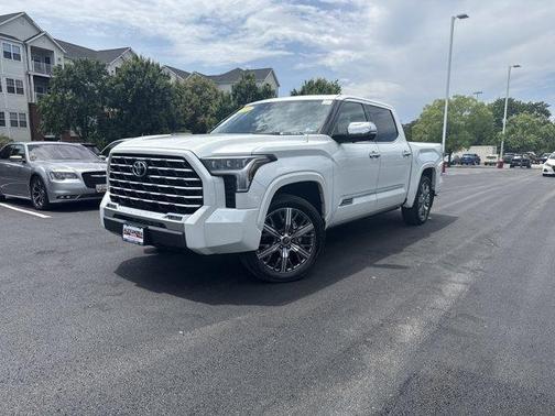 2023 Toyota Tundra Hybrid Capstone