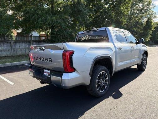 Celestial Silver Metallic 2026 Toyota Tundra Limited