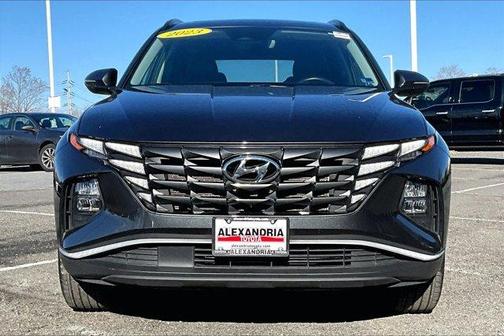 Portofino Gray 2023 Hyundai TUCSON SEL