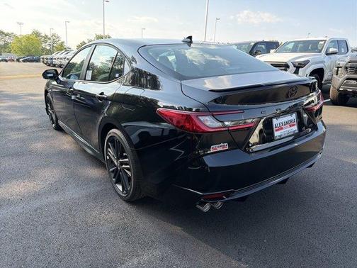 Midnight Black Metallic 2026 Toyota Camry Nightshade