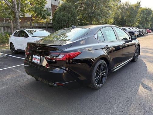 Midnight Black Metallic 2026 Toyota Camry Nightshade