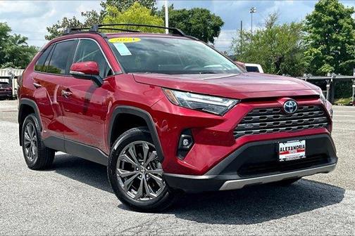 2024 Toyota RAV4 Hybrid Limited