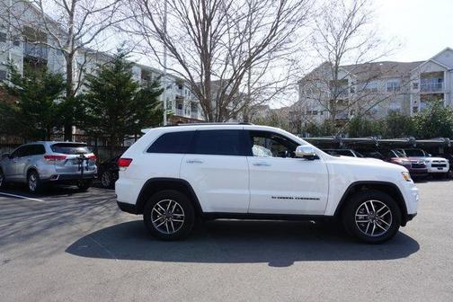 2022 Jeep Grand Cherokee WK Limited