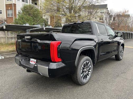 Midnight Black Metallic 2026 Toyota Tundra Limited