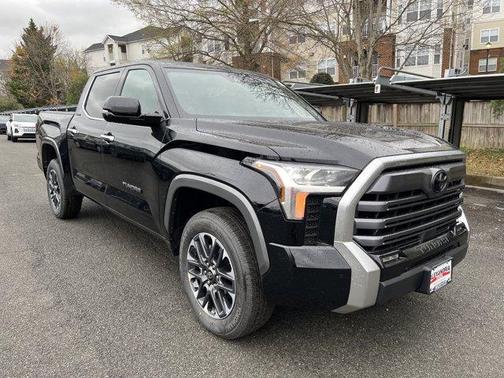 Midnight Black Metallic 2026 Toyota Tundra Limited