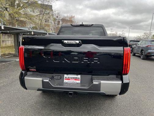 Midnight Black Metallic 2026 Toyota Tundra Limited