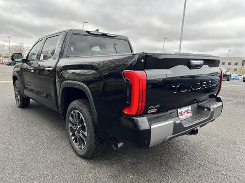 Midnight Black Metallic 2026 Toyota Tundra Limited