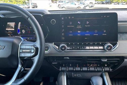Summit White 2024 Chevrolet Colorado ZR2