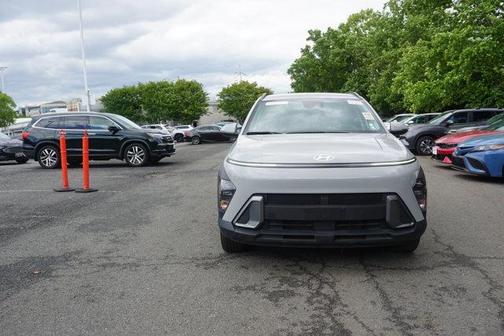 Cyber Gray Metallic 2024 Hyundai KONA SEL