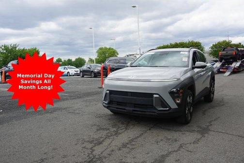 Cyber Gray Metallic 2024 Hyundai KONA SEL