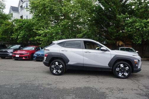 Cyber Gray Metallic 2024 Hyundai KONA SEL