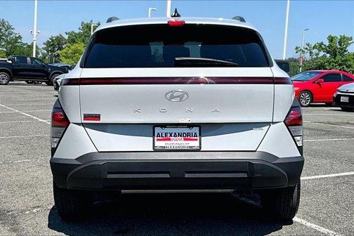 Cyber Gray Metallic 2024 Hyundai KONA SEL