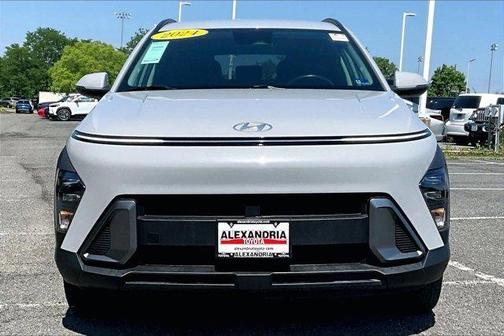 Cyber Gray Metallic 2024 Hyundai KONA SEL