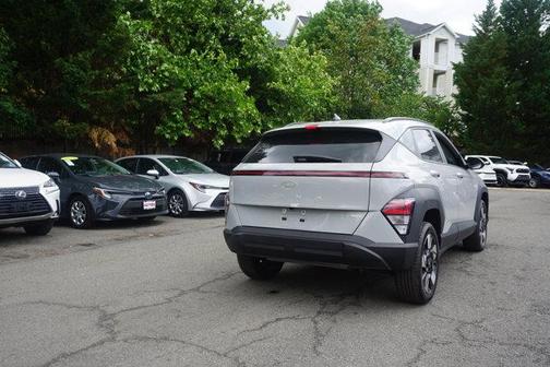 Cyber Gray Metallic 2024 Hyundai KONA SEL