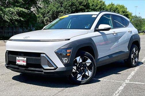 Cyber Gray Metallic 2024 Hyundai KONA SEL